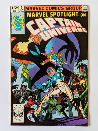 Marvel Spotlight #9 Marvel Comic Book