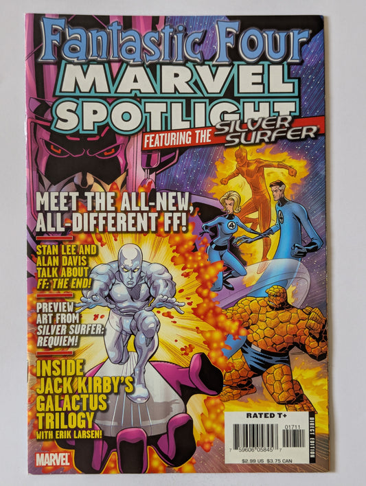 Marvel Spotlight Fantastic Four Featuring the Silver Surfer Marvel Comic Book
