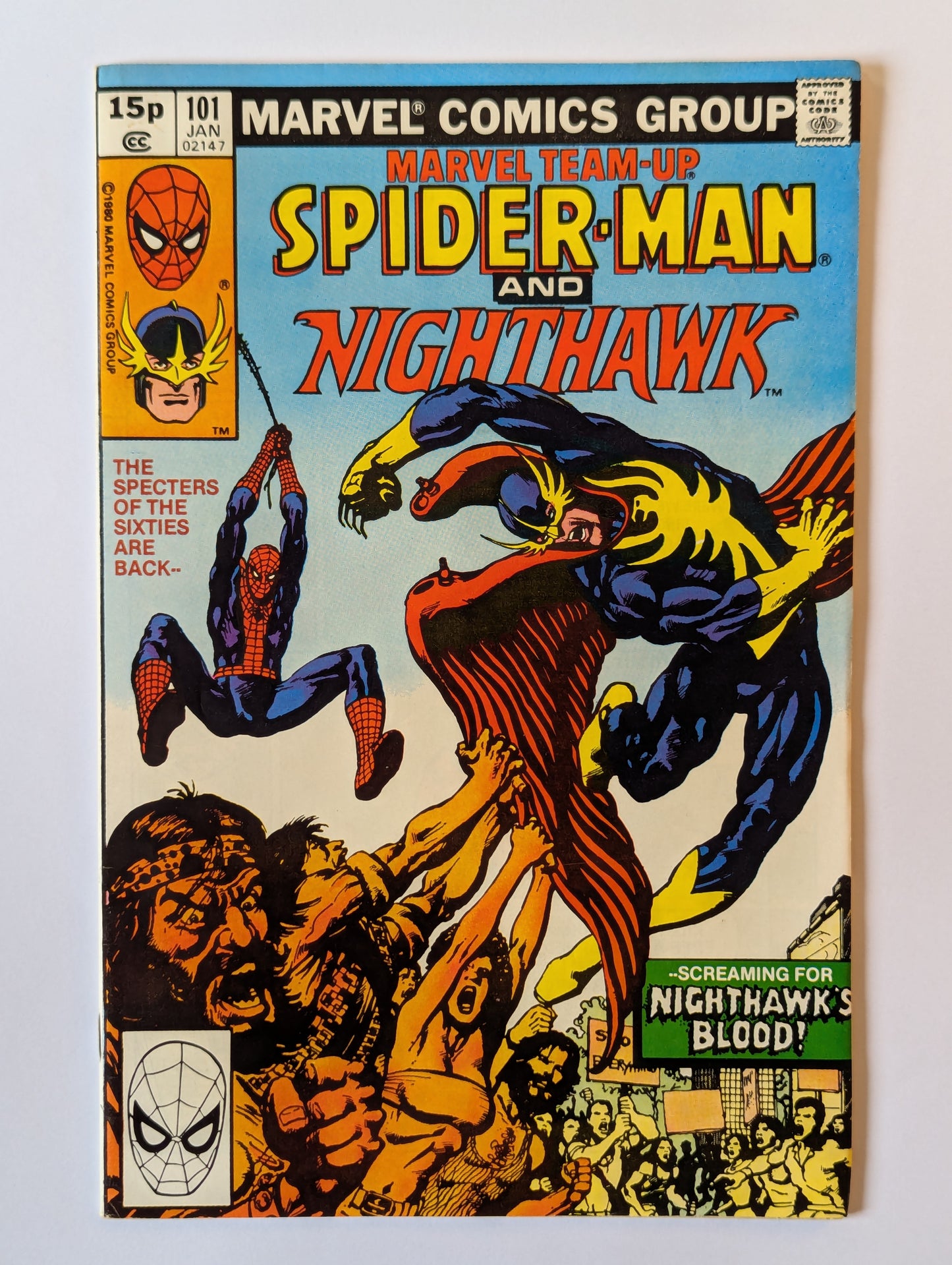 Marvel Team-Up #101 Marvel Comic Book
