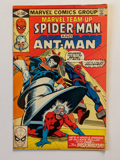 Marvel Team-Up #103 Marvel Comic Book
