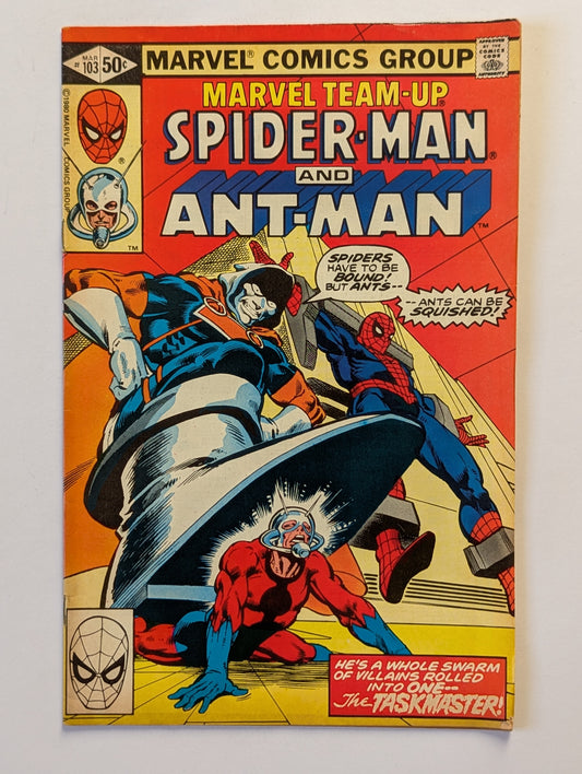 Marvel Team-Up #103 Marvel Comic Book