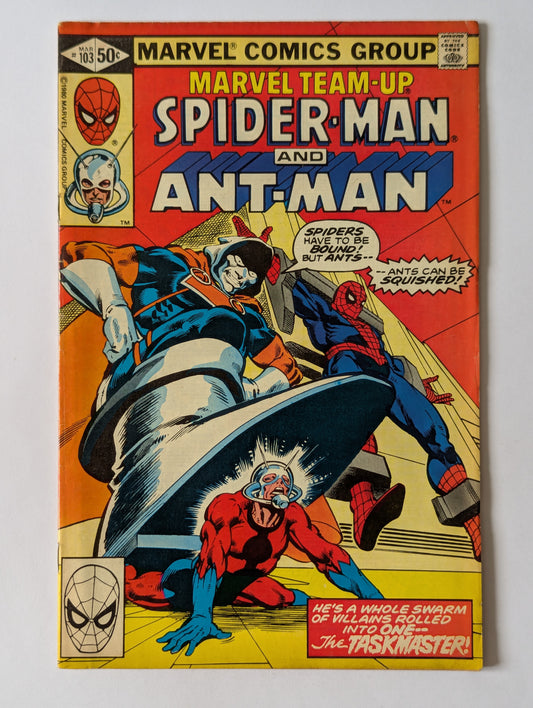Marvel Team-Up #103 Marvel Comic Book
