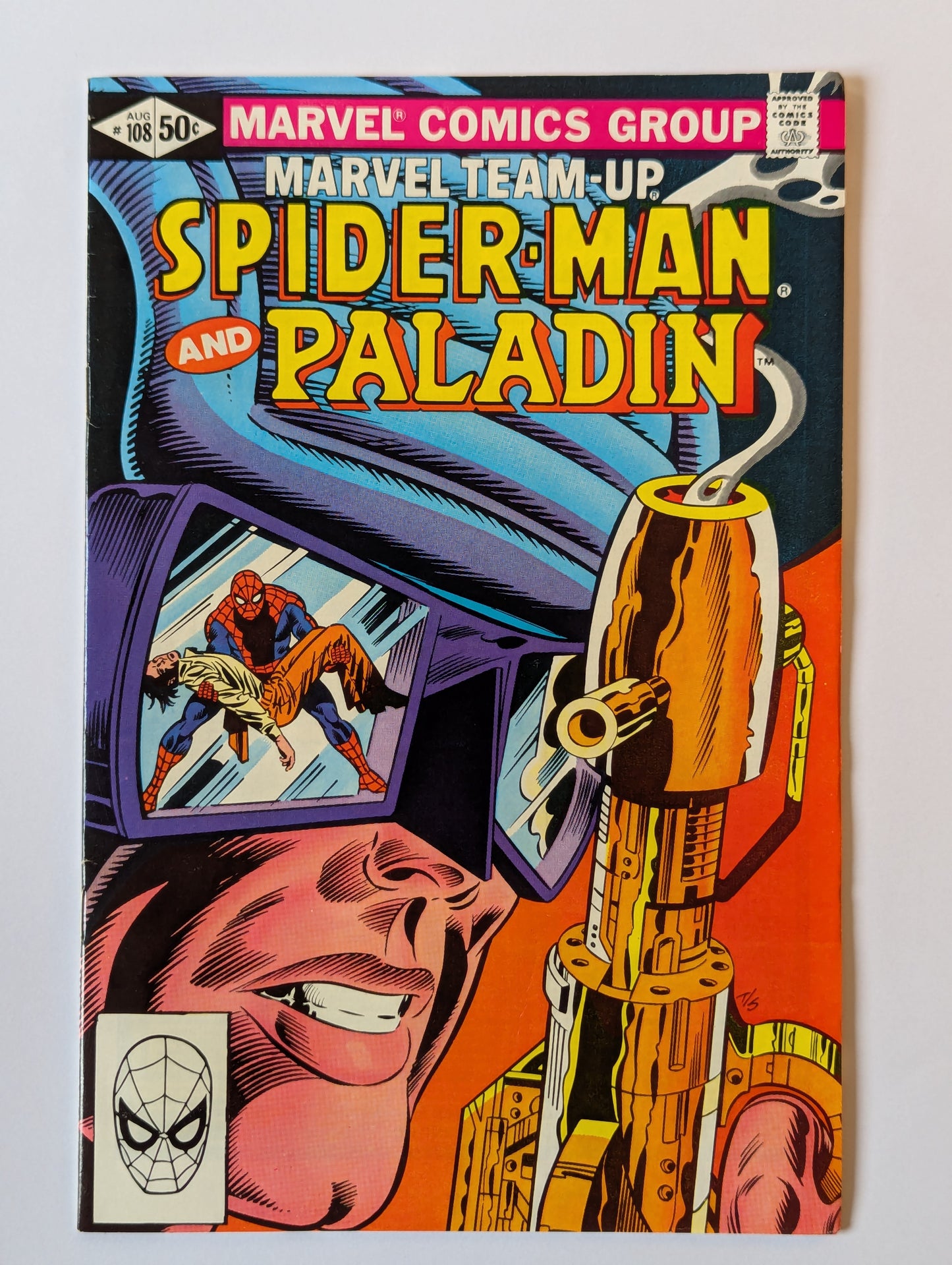 Marvel Team-Up #108 Marvel Comic Book