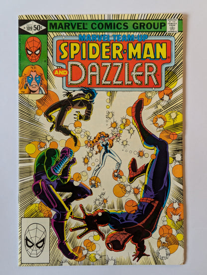 Marvel Team-Up #109 Marvel Comic Book