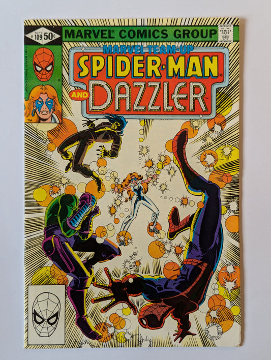 Marvel Team-Up #109 Marvel Comic Book