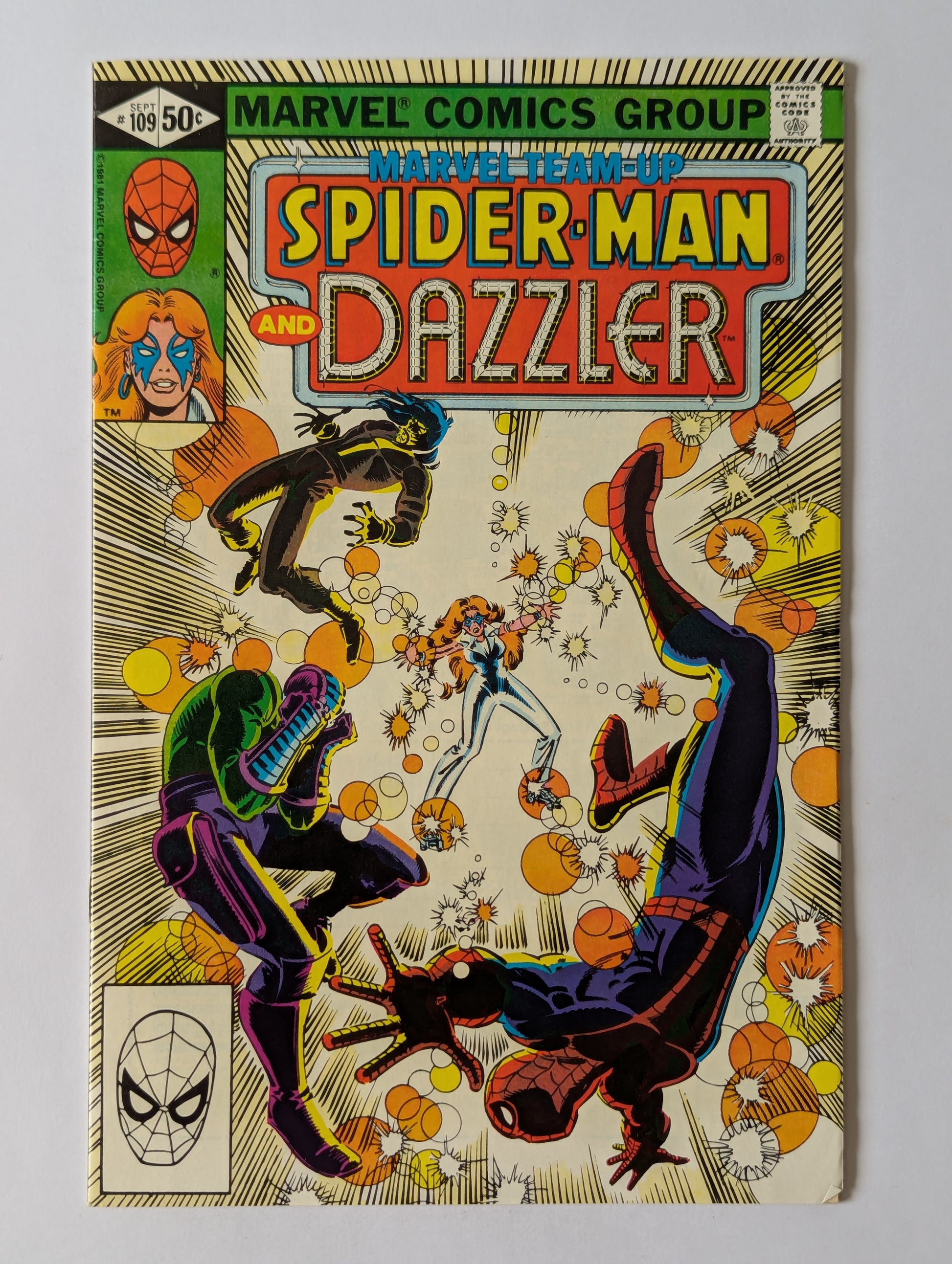 Marvel Team-Up #109 Marvel Comic Book