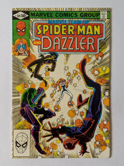 Marvel Team-Up #109 Marvel Comic Book