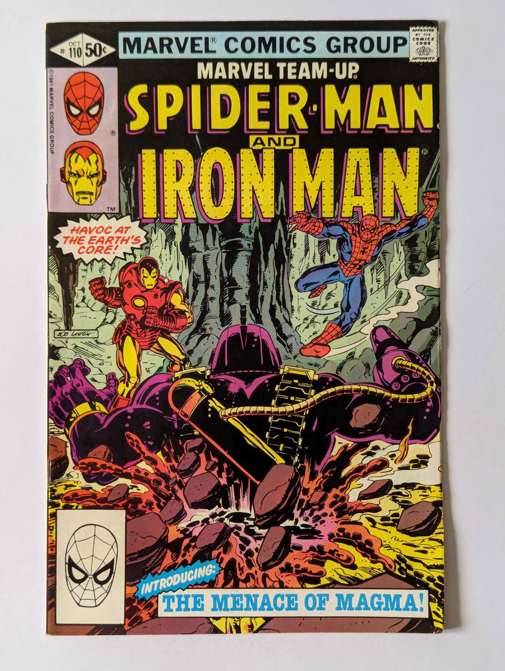 Marvel Team-Up #110 Marvel Comic Book