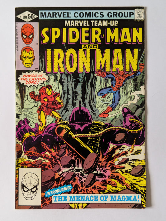 Marvel Team-Up #110 Marvel Comic Book