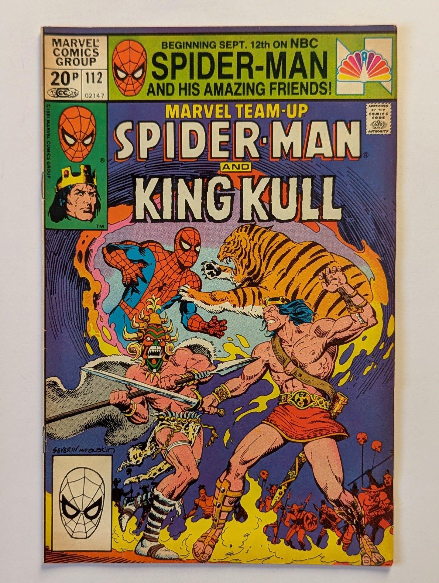 Marvel Team-Up #112 Marvel Comic Book