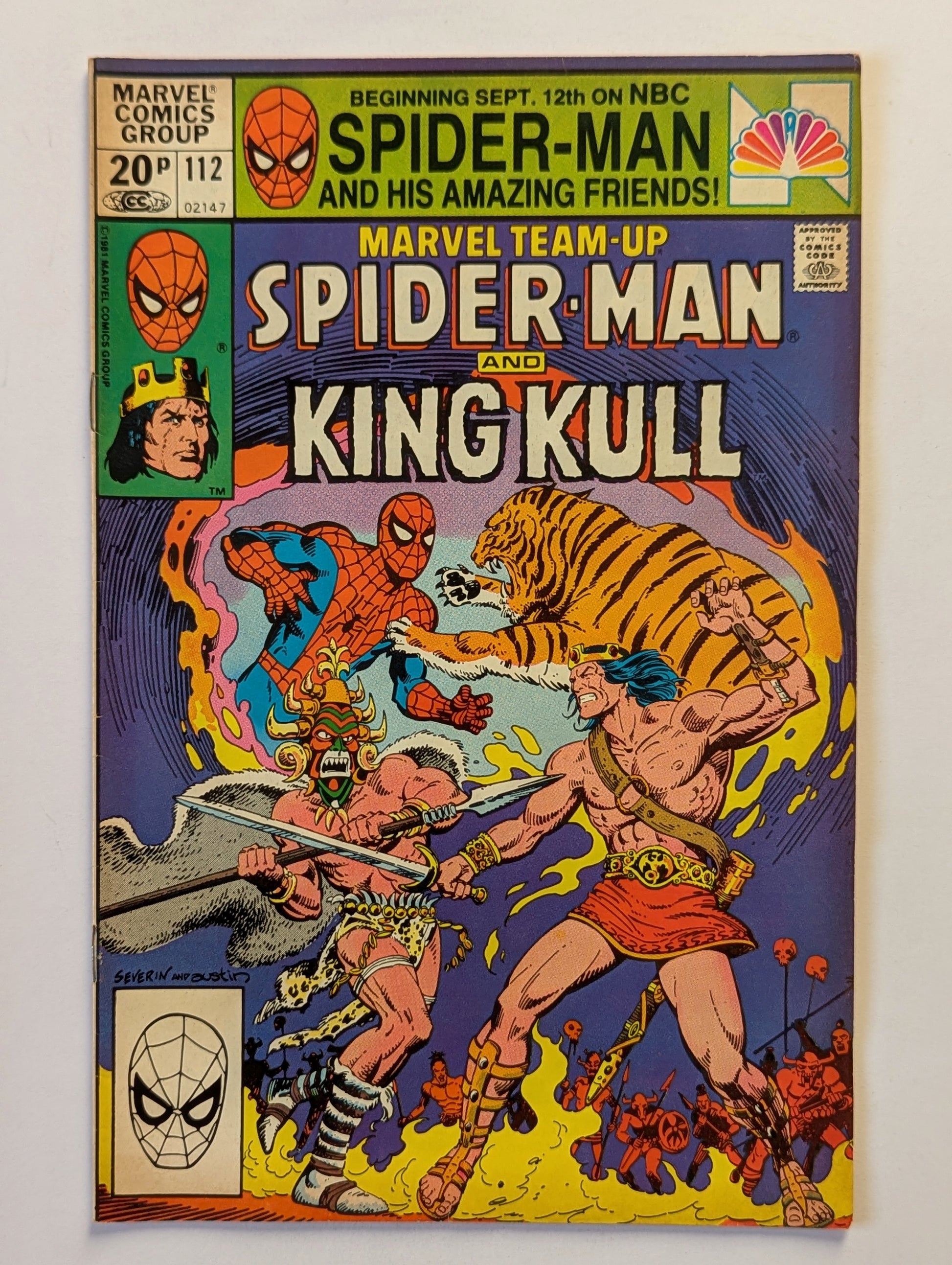 Marvel Team-Up #112 Marvel Comic Book