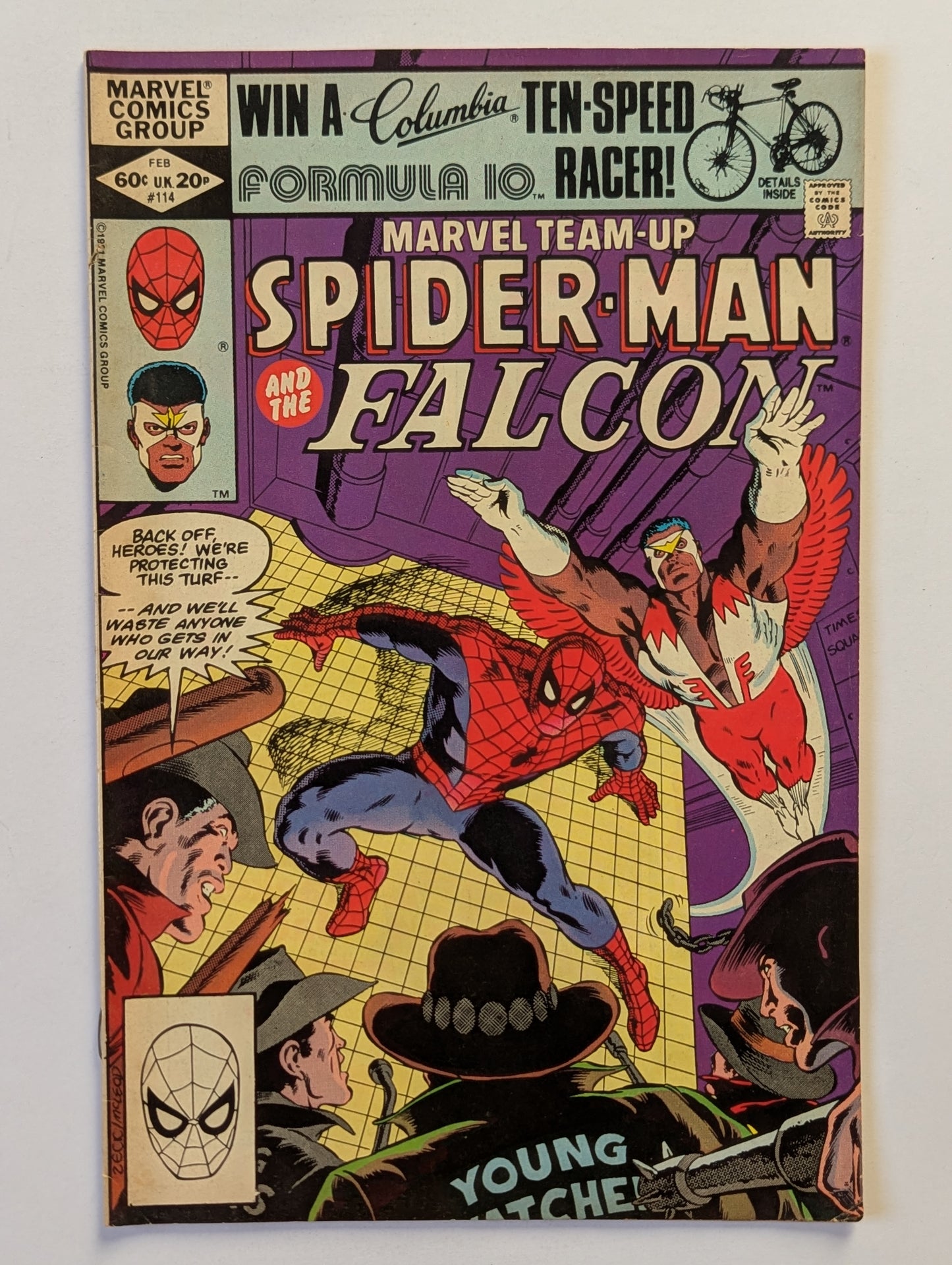 Marvel Team-Up #114 Marvel Comic Book