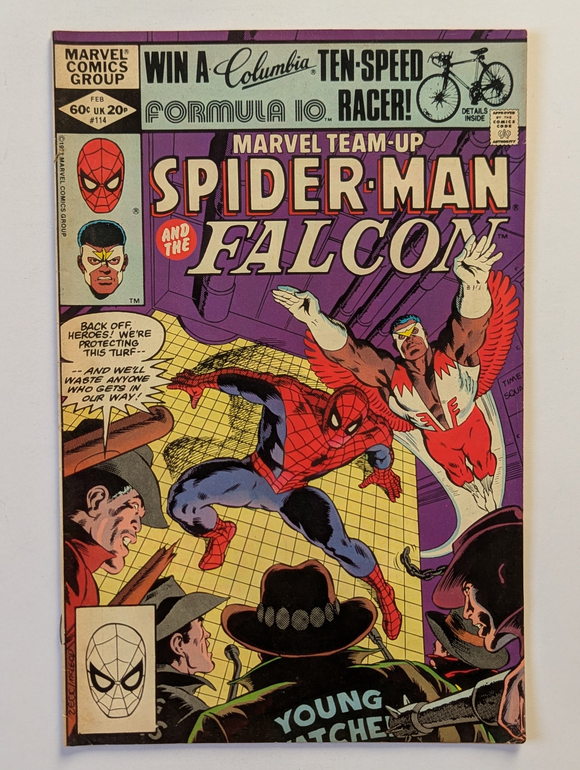 Marvel Team-Up #114 Marvel Comic Book
