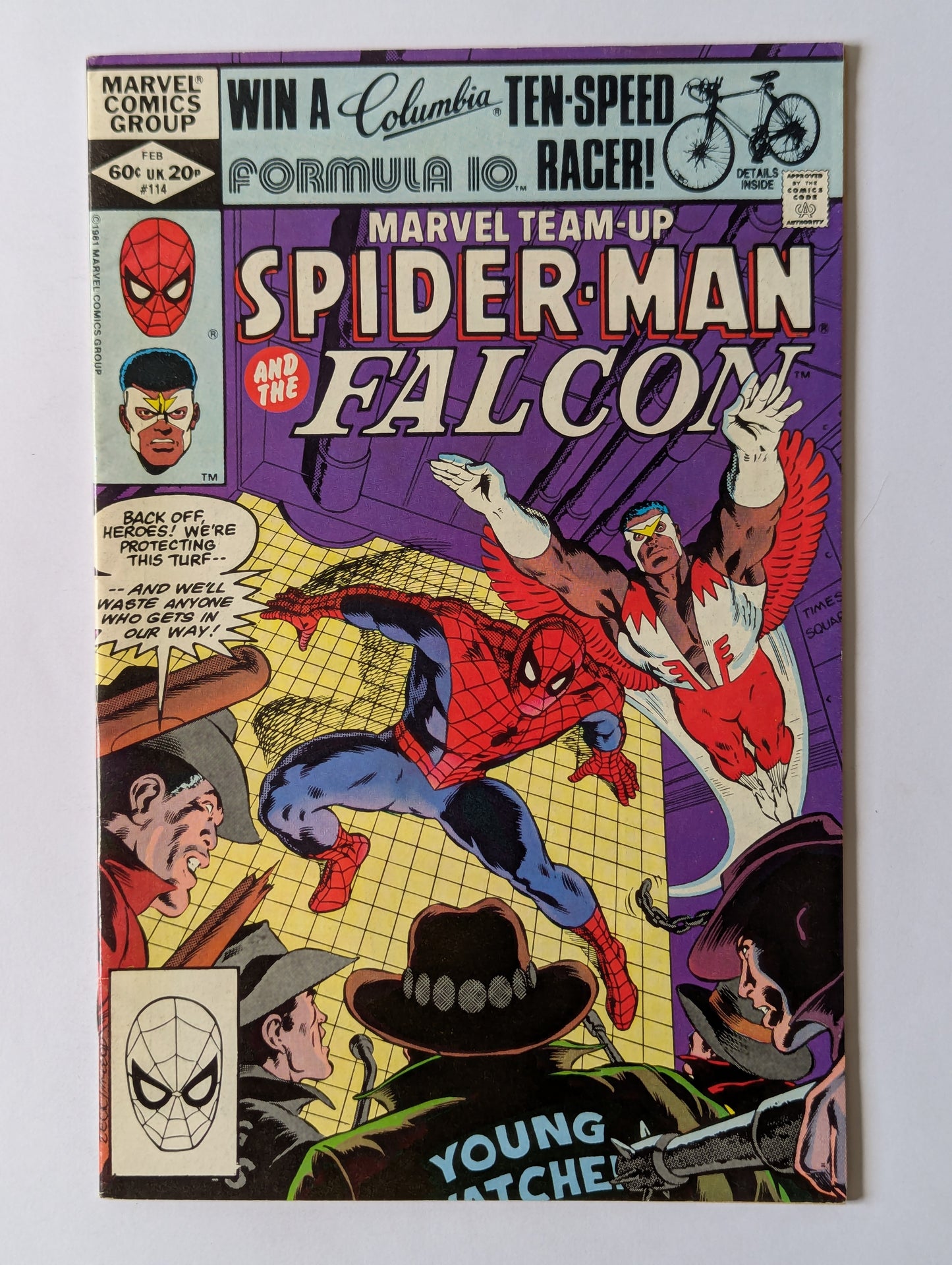Marvel Team-Up #114 Marvel Comic Book