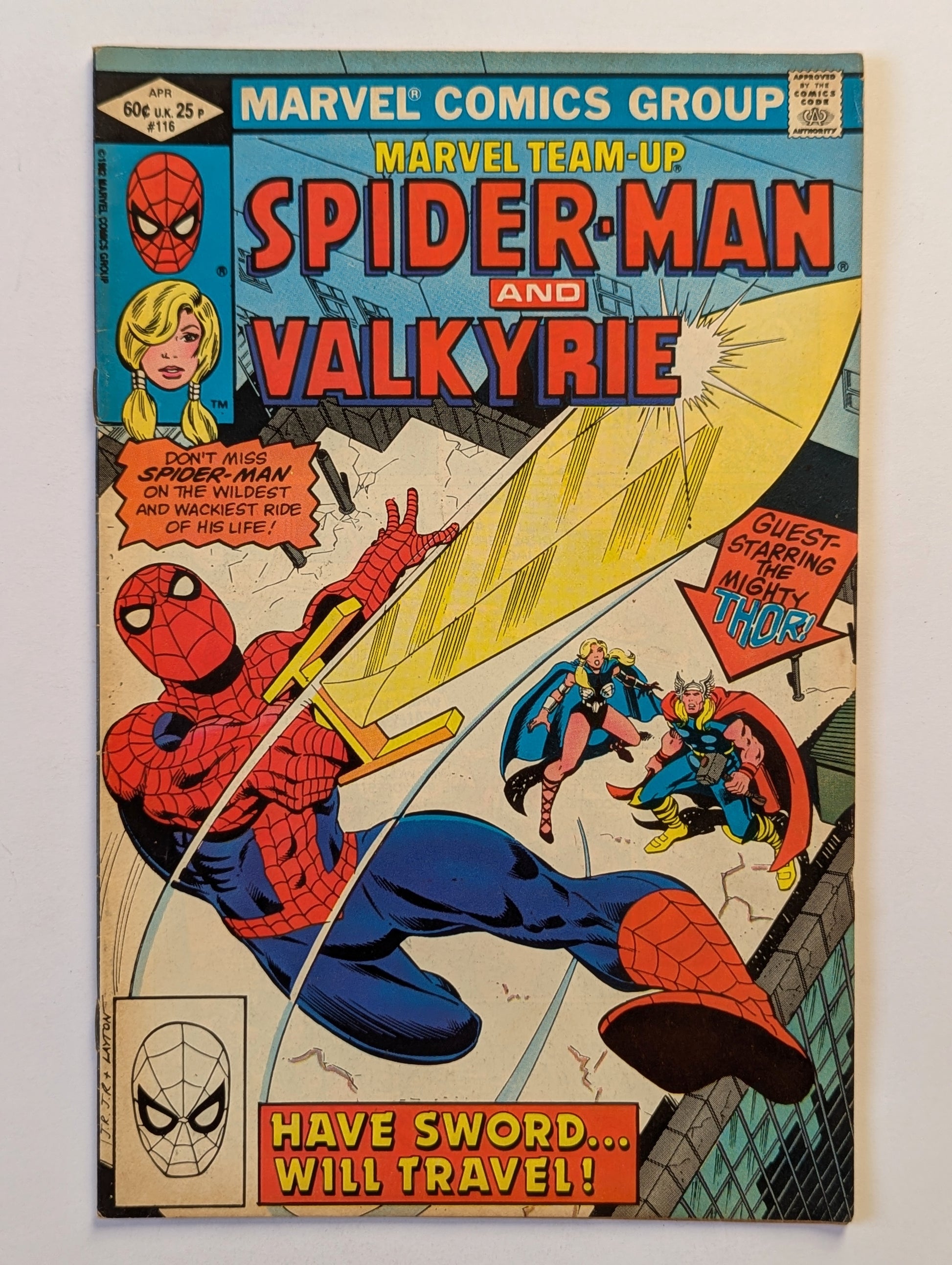 Marvel Team-Up #115 Marvel Comic Book