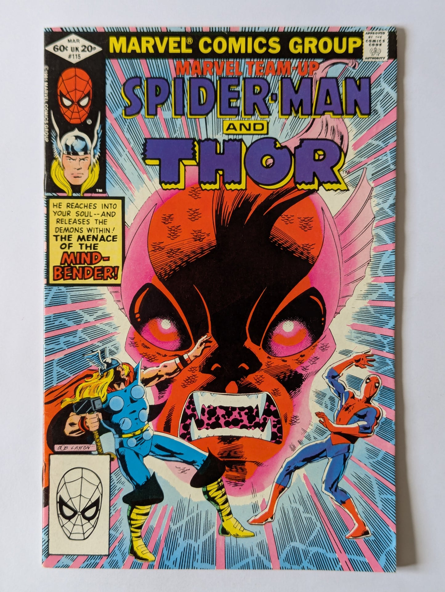 Marvel Team-Up #115 Marvel Comic Book
