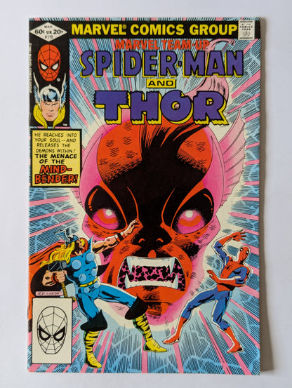 Marvel Team-Up #115 Marvel Comic Book
