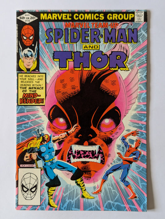 Marvel Team-Up #115 Marvel Comic Book