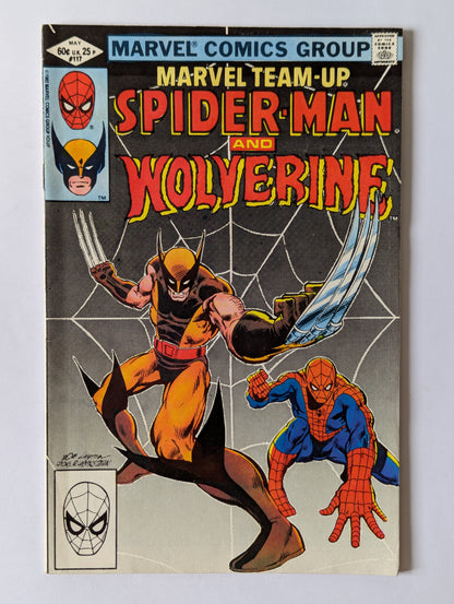 Marvel Team-Up #117 Marvel Comic Book