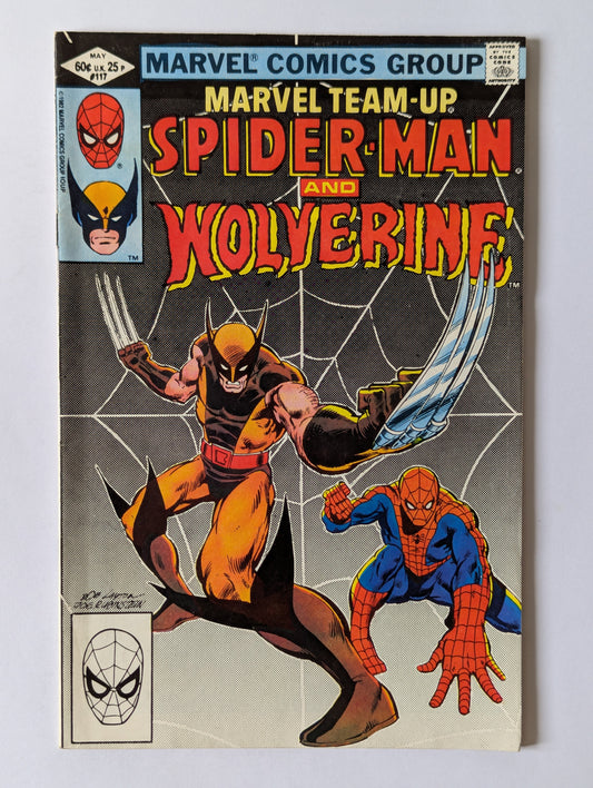 Marvel Team-Up #117 Marvel Comic Book