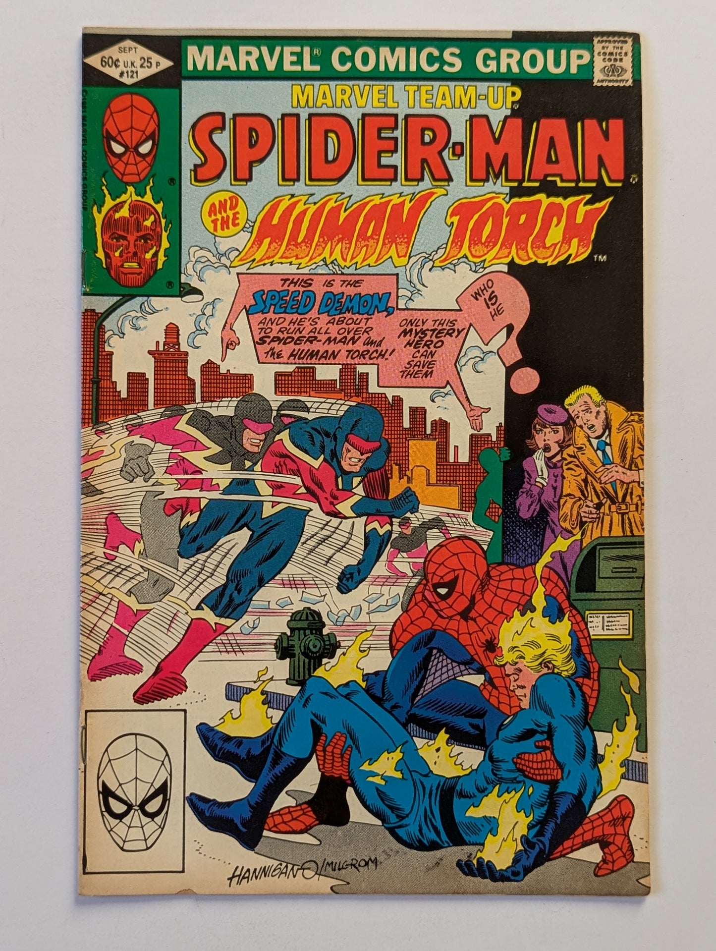 Marvel Team-Up #121 Marvel Comic Book