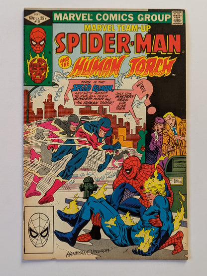 Marvel Team-Up #121 Marvel Comic Book