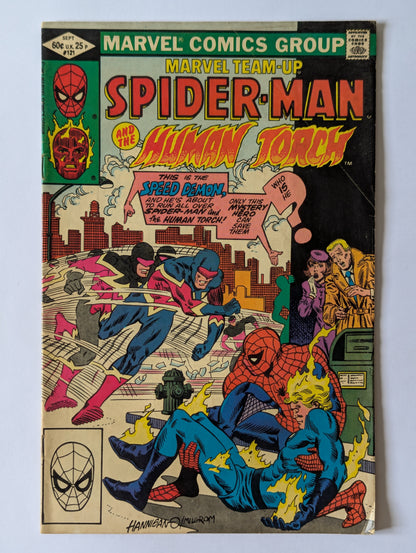Marvel Team-Up #121 Marvel Comic Book