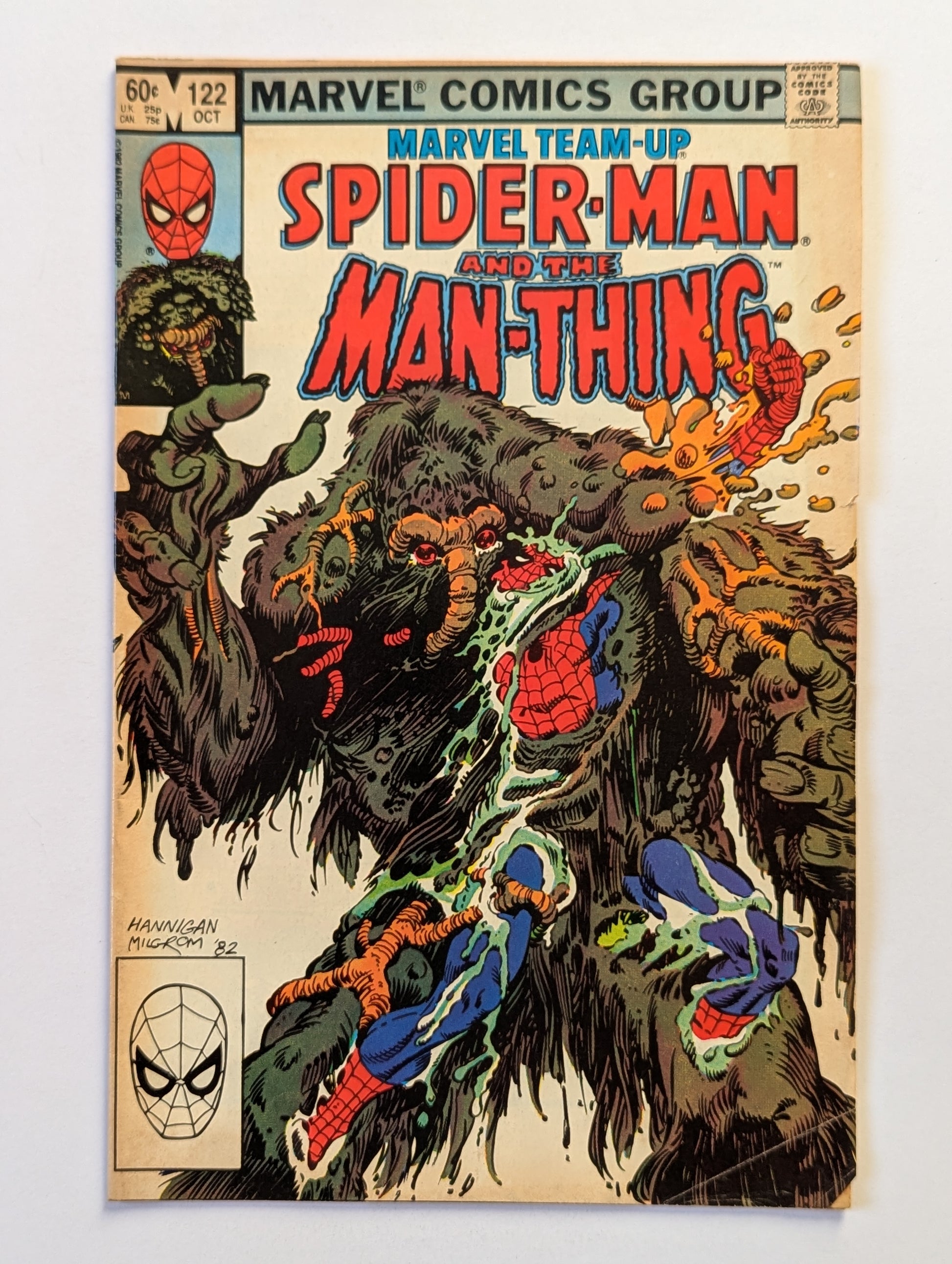 Marvel Team-Up #122 Marvel Comic Book