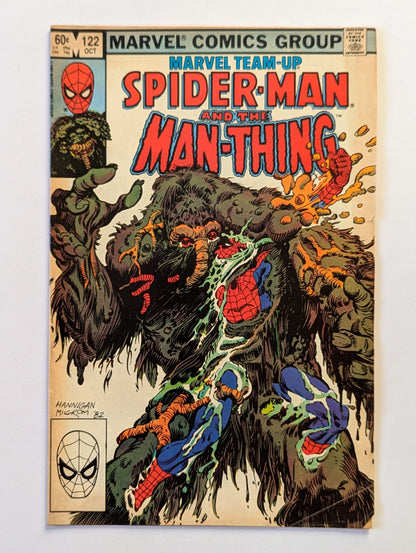 Marvel Team-Up #122 Marvel Comic Book