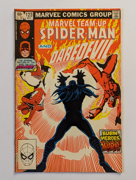 Marvel Team-Up #123 Marvel Comic Book
