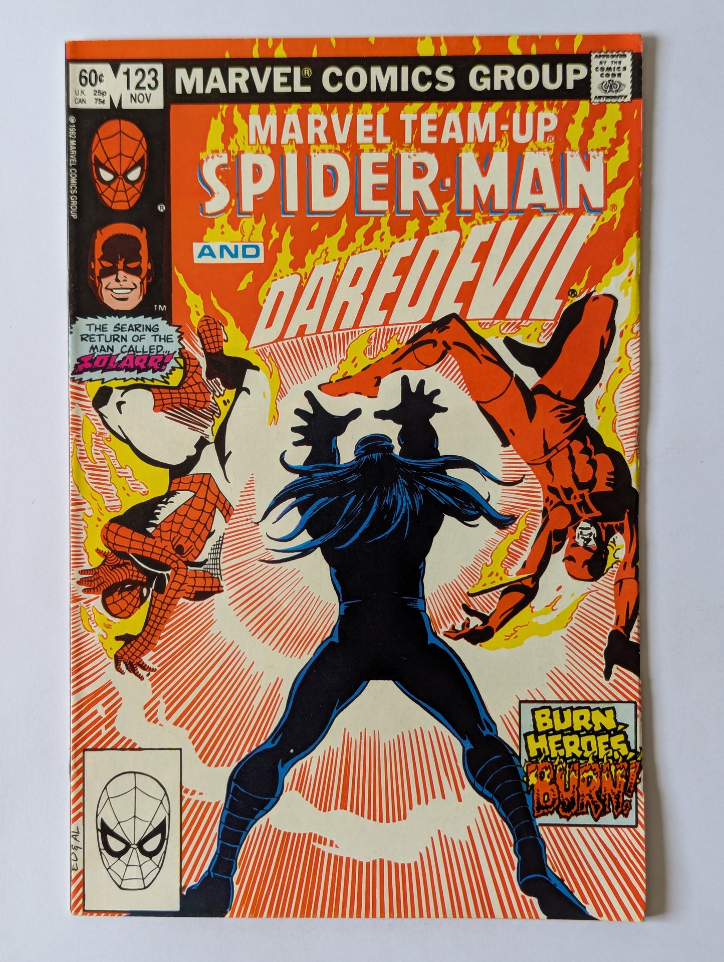 Marvel Team-Up #123 Marvel Comic Book