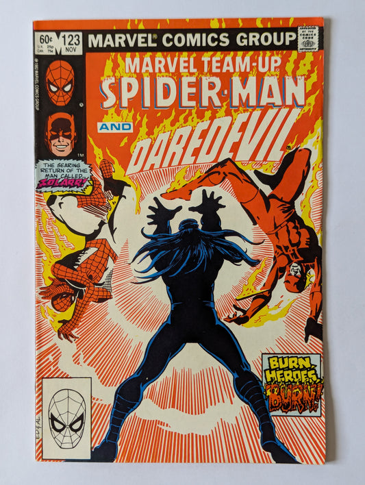 Marvel Team-Up #123 Marvel Comic Book
