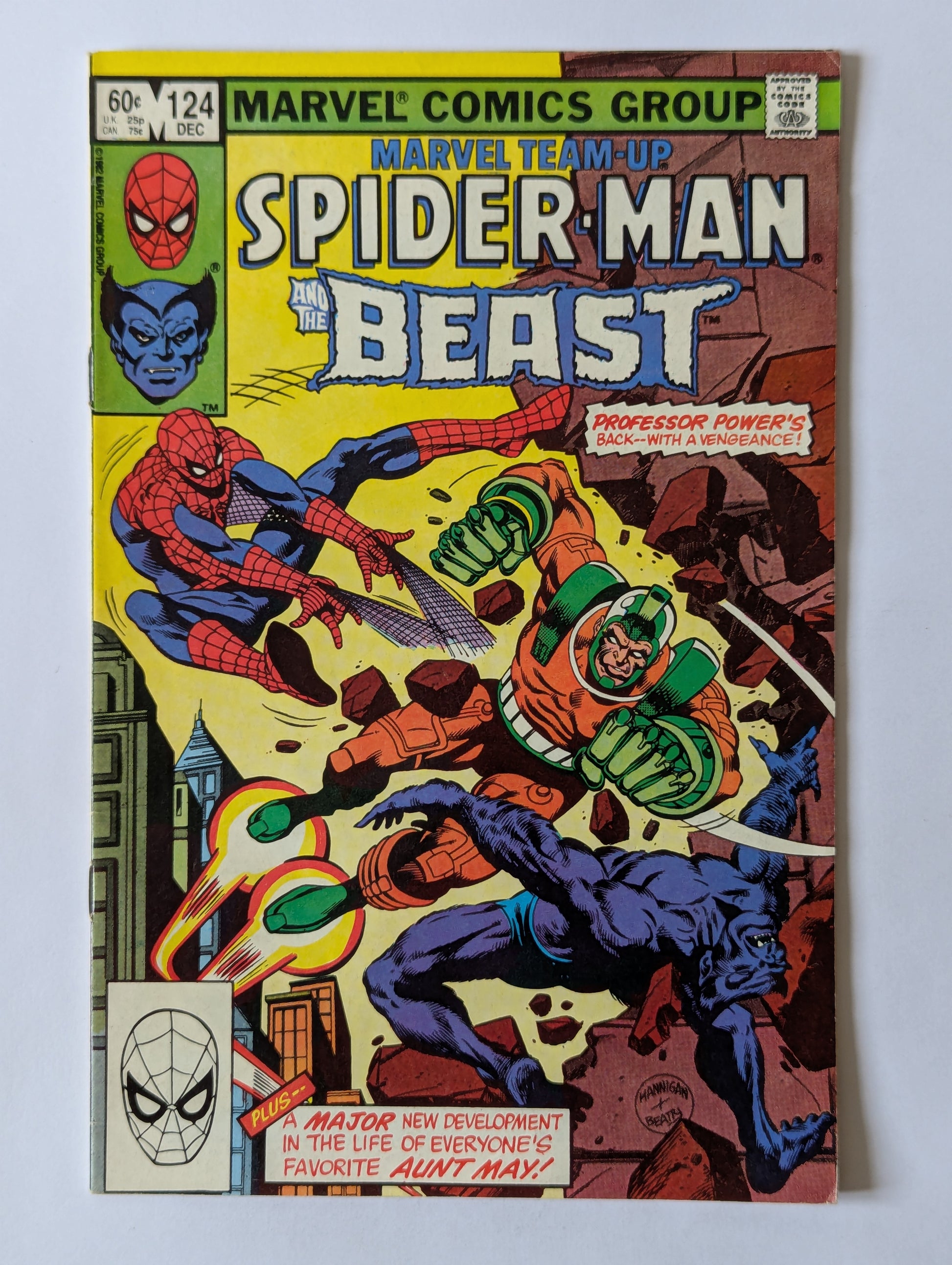 Marvel Team-Up #124 Marvel Comic Book
