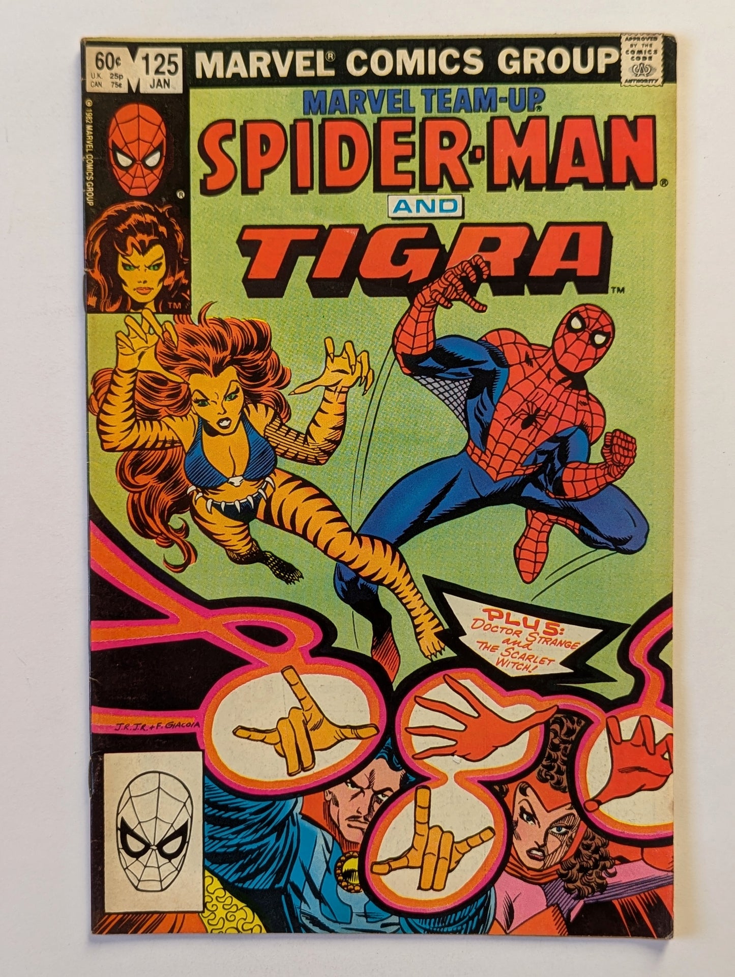 Marvel Team-Up #125 Marvel Comic Book