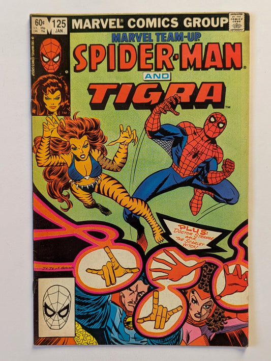 Marvel Team-Up #125 Marvel Comic Book