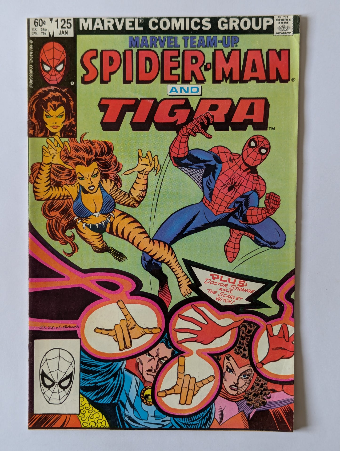 Marvel Team-Up #125 Marvel Comic Book