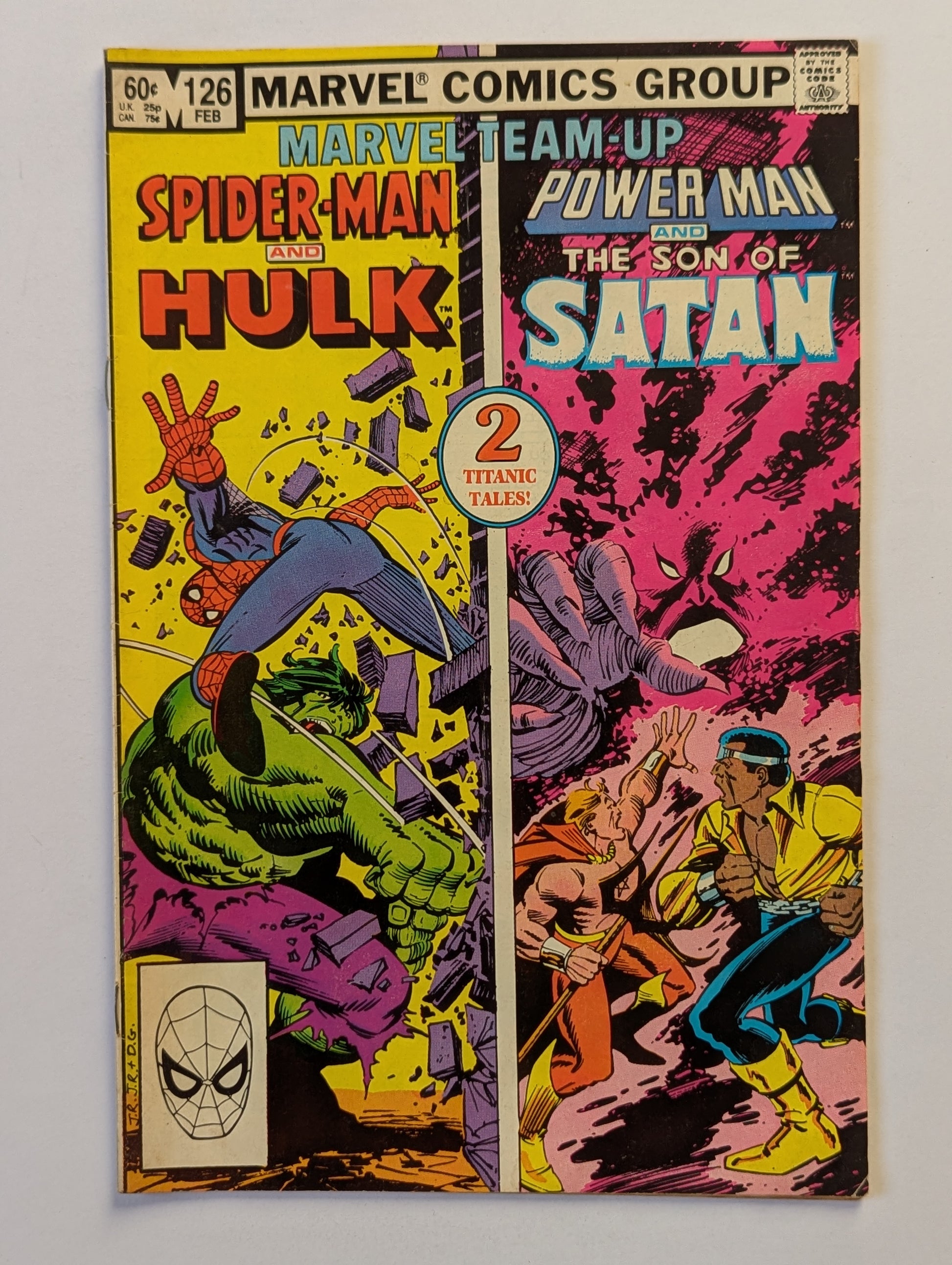 Marvel Team-Up #126 Marvel Comic Book