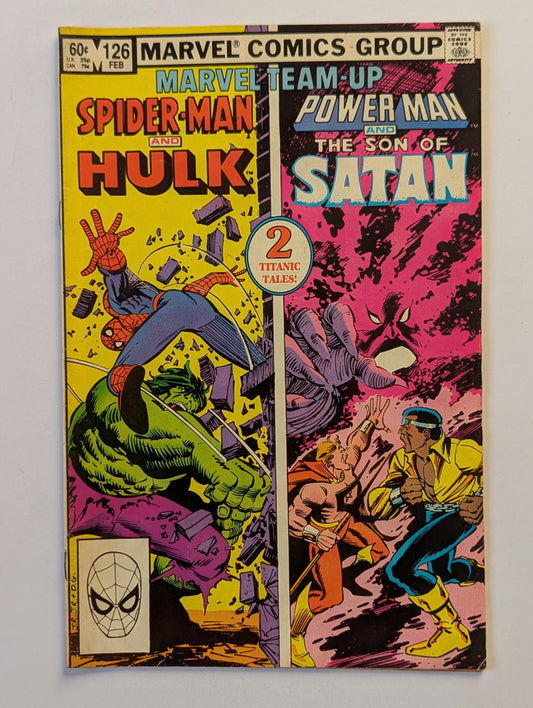 Marvel Team-Up #126 Marvel Comic Book