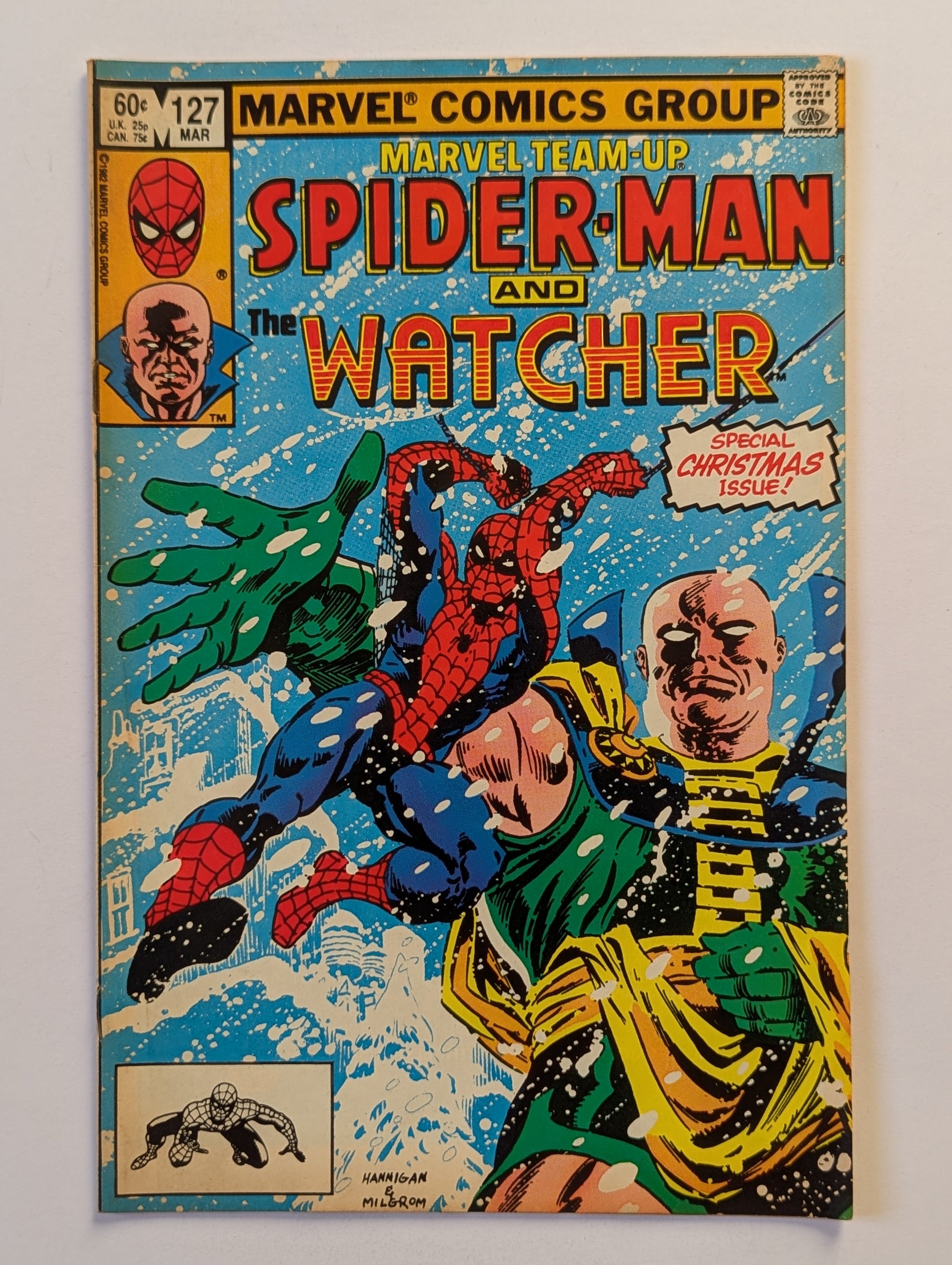 Marvel Team-Up #127 Marvel Comic Book