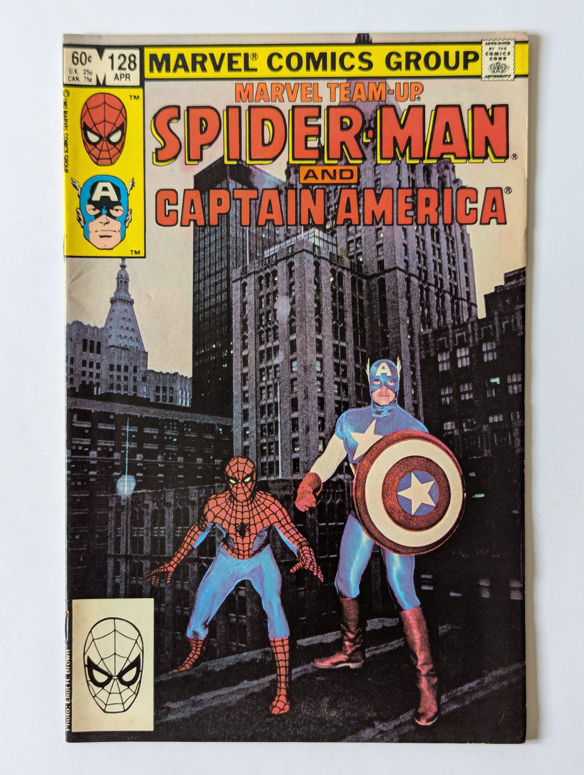 Marvel Team-Up #128 Marvel Comic Book
