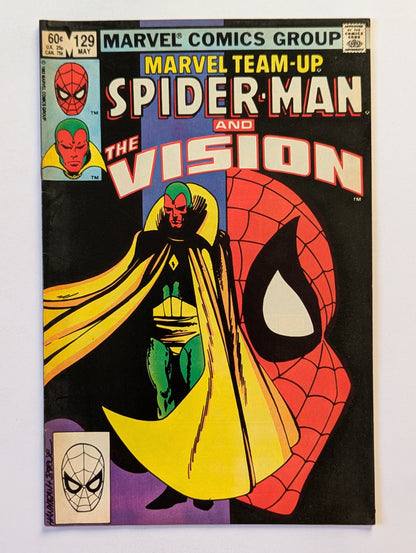 Marvel Team-Up #129 Marvel Comic Book