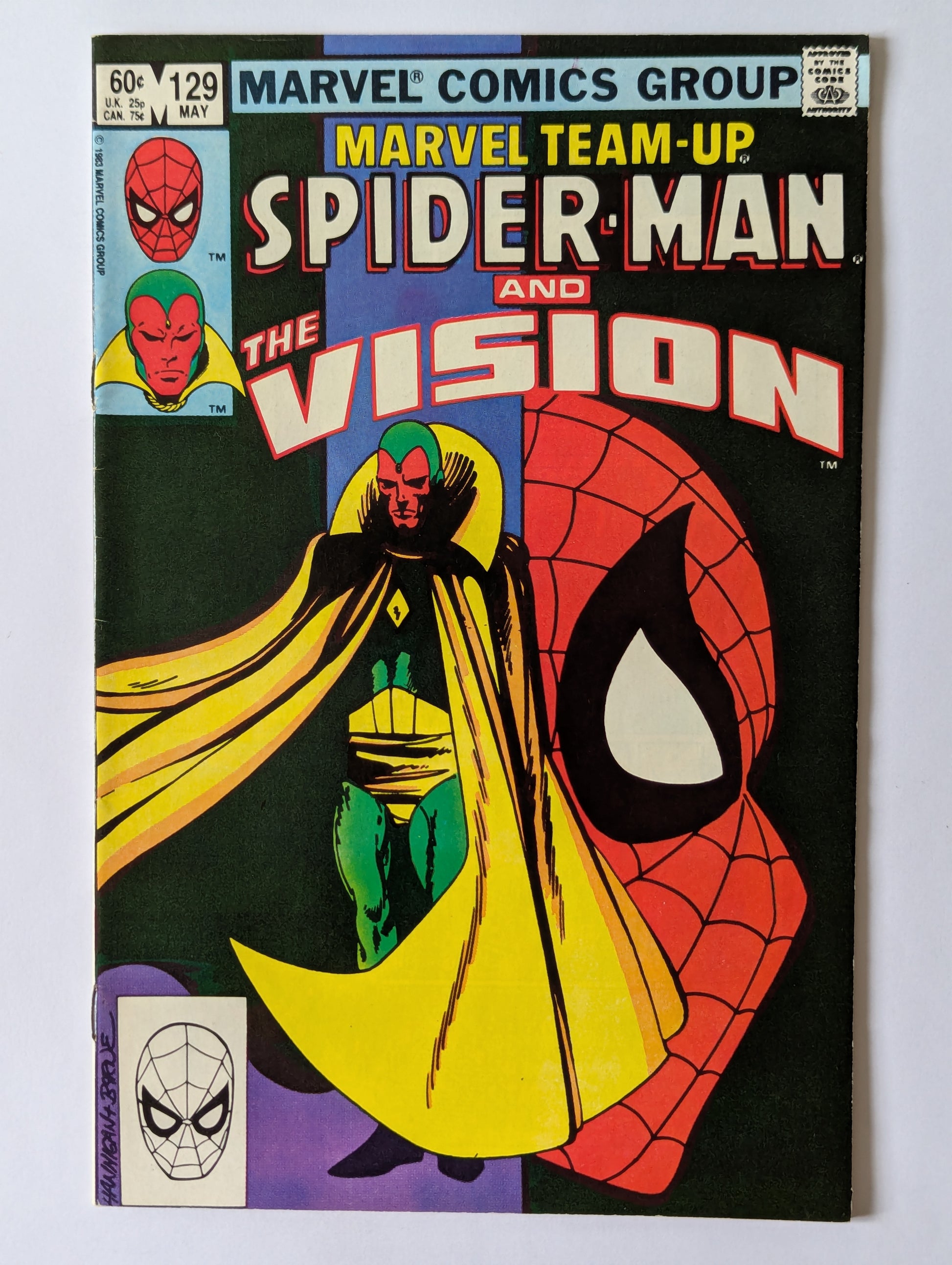 Marvel Team-Up #129 Marvel Comic Book