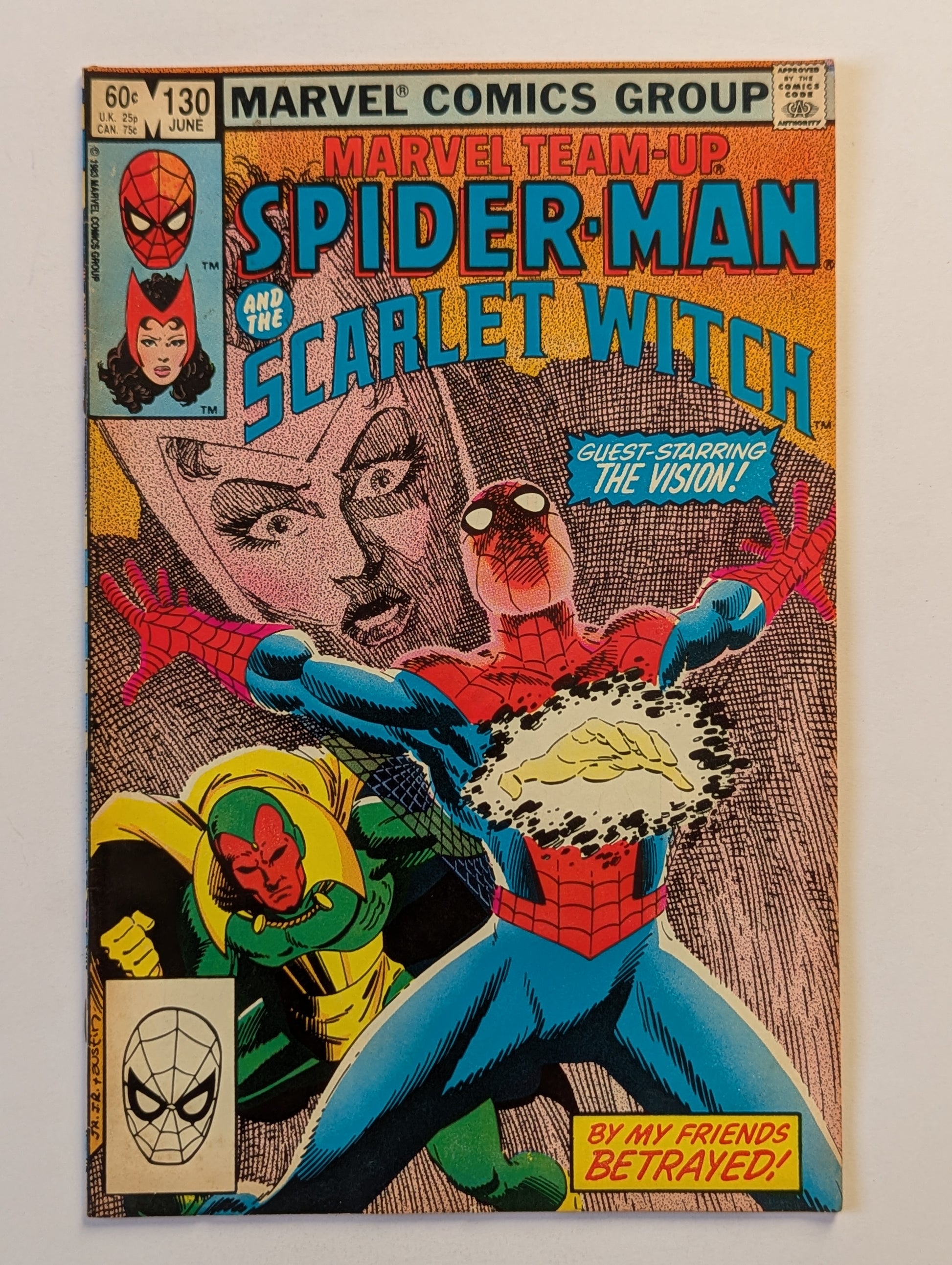 Marvel Team-Up #130 Marvel Comic Book