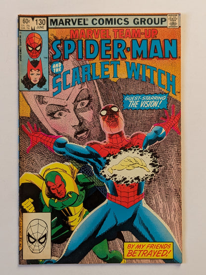 Marvel Team-Up #130 Marvel Comic Book