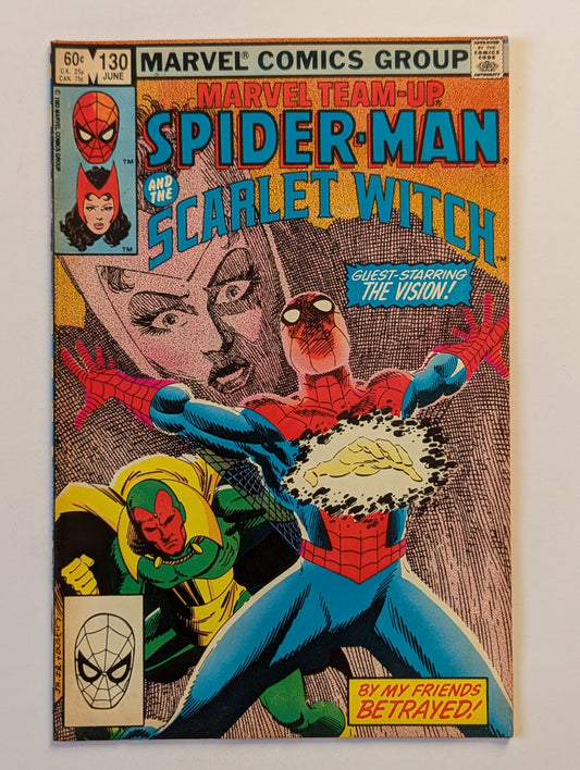 Marvel Team-Up #130 Marvel Comic Book