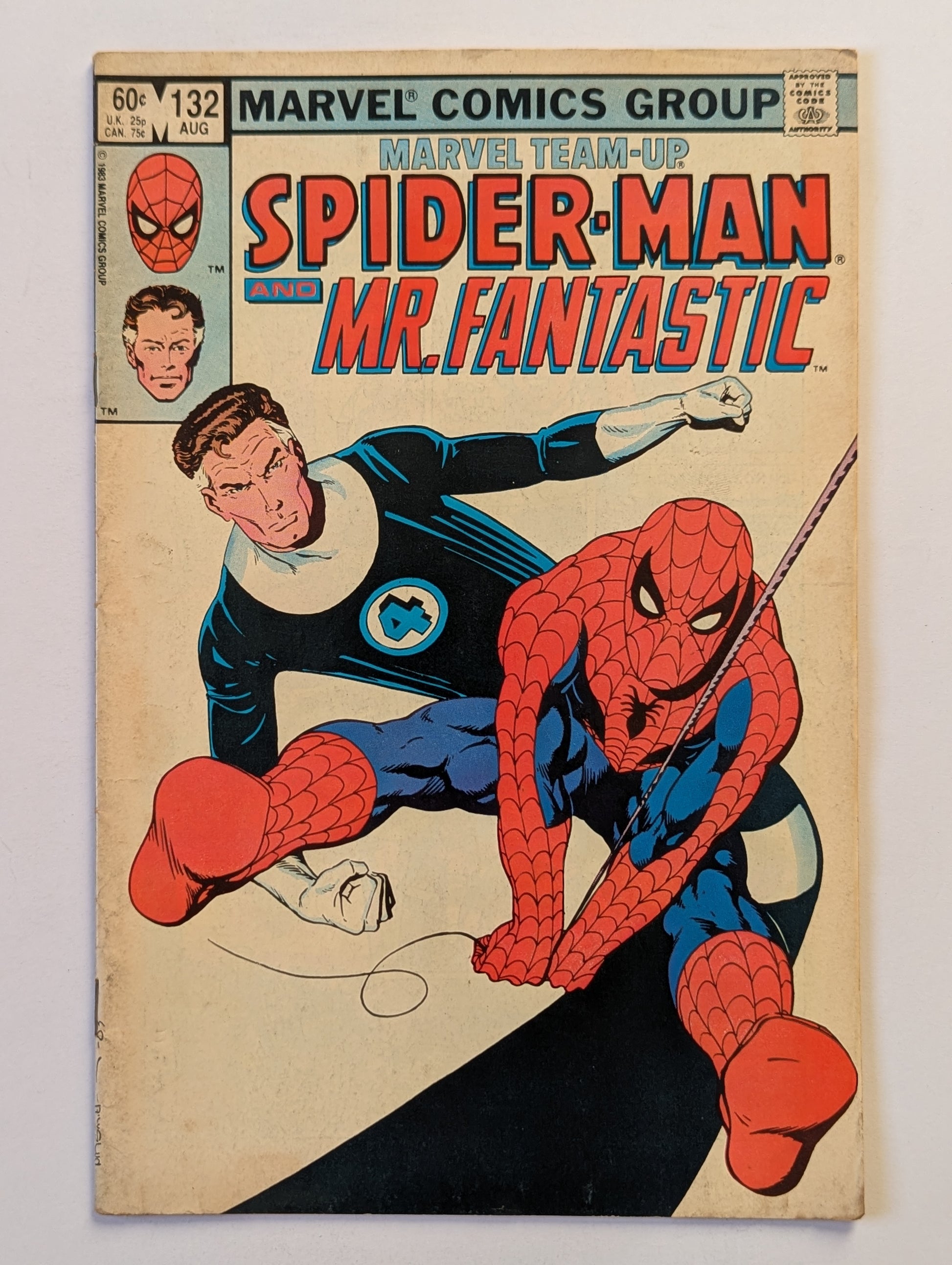 Marvel Team-Up #132 Marvel Comic Book