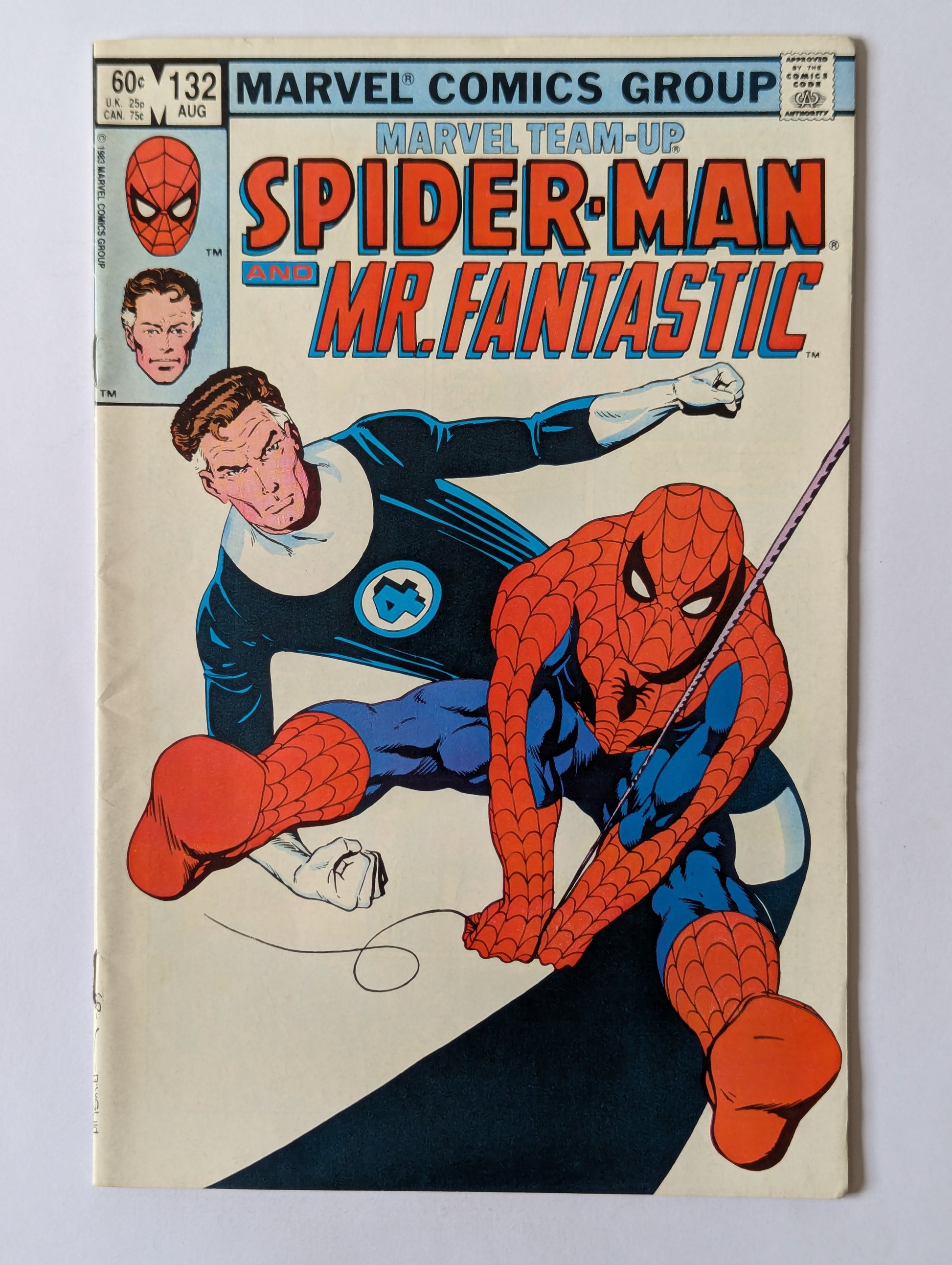 Marvel Team-Up #132 Marvel Comic Book