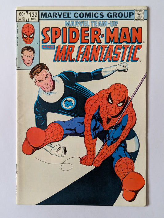 Marvel Team-Up #132 Marvel Comic Book