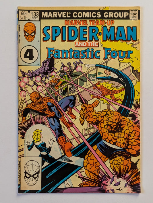 Marvel Team-Up #133 Marvel Comic Book