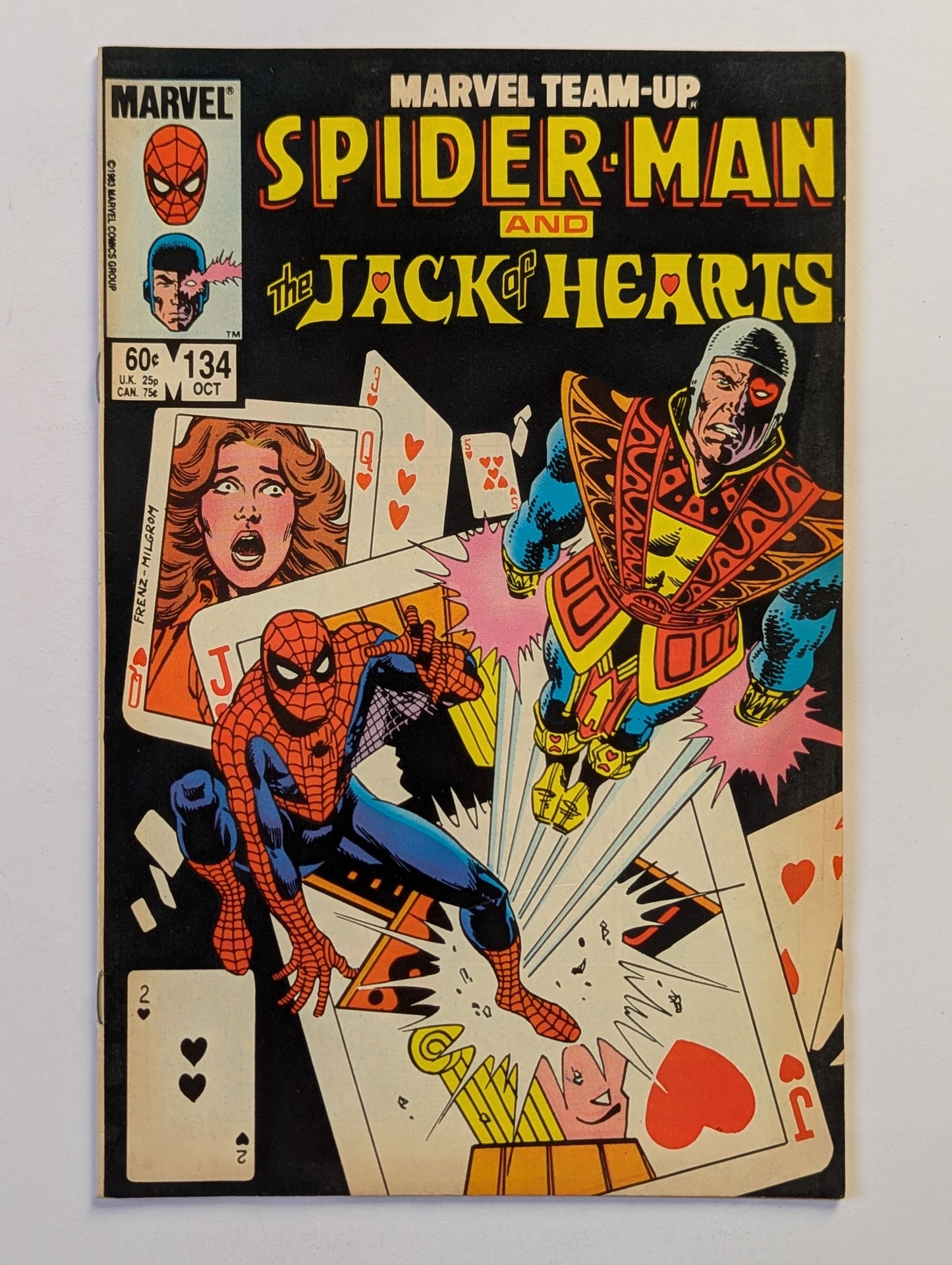 Marvel Team-Up #134 Marvel Comic Book